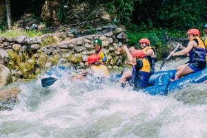 Phuket Adventure: Monkey Cave, Rafting, Zip Line & Waterfall