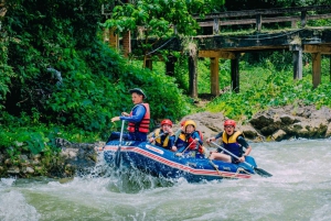 Phuket Adventure: Monkey Cave, Rafting, Zip Line & Waterfall