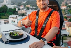 Phuket: Dinner in the Sky