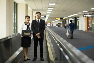 Lotnisko Phuket: Szybka ścieżka imigracyjna VIP i poczekalnia
