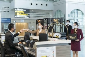 Phuket Lufthavn: VIP Immigration Fast-Track Service & Lounge
