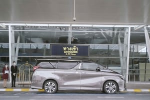 Aeropuerto de Phuket: Servicio rápido de inmigración VIP y sala VIP