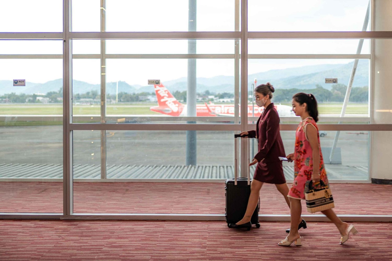 Phuket Airport (HKT): Coral Premium Lounge with VIP Service