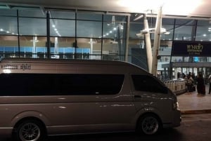 Phuket flygplats: smidig och privat transfer med Meet & Greet