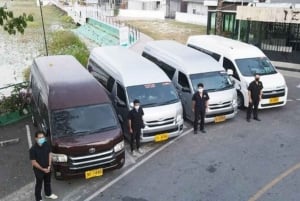 Phuket flygplats: smidig och privat transfer med Meet & Greet