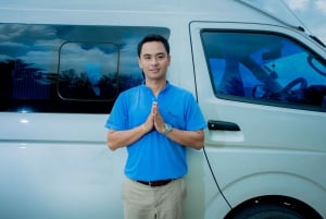 Phuket: privétransfer van/naar de luchthaven van/naar Khao Lak