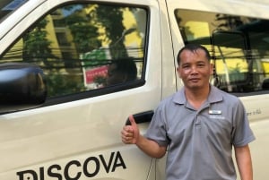 Пхукет: Трансфер из аэропорта в отель на Пхукете на микроавтобусе и WiFi