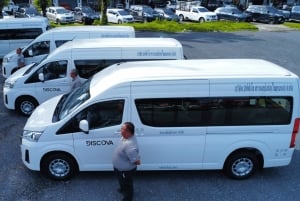 بوكيت: خدمة نقل المطار إلى فندق بوكيت بواسطة حافلة صغيرة وخدمة WiFi