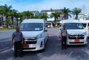 بوكيت: خدمة نقل المطار إلى فندق بوكيت بواسطة حافلة صغيرة وخدمة WiFi