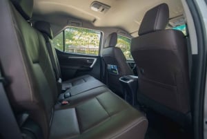 Aéroport de Phuket : Service VIP Fast-Track et transfert vers Khao Lak