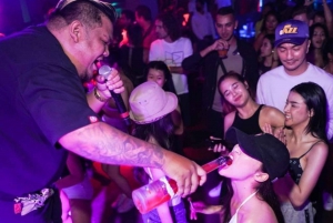 Phuket : tournée des bars toute la nuit avec boissons et 4 lieux
