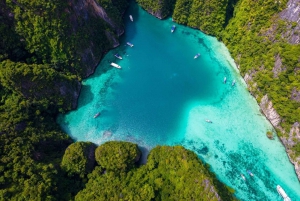 Phuket: Incredibile mare delle Andamane Phi Phi, Maya e Maiton Island