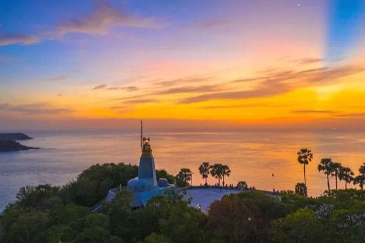 Phuket: incredibile vista al tramonto e tour del mercato locale