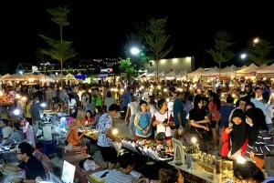 Phuket: Amazing Sunset View & Local Market Tour