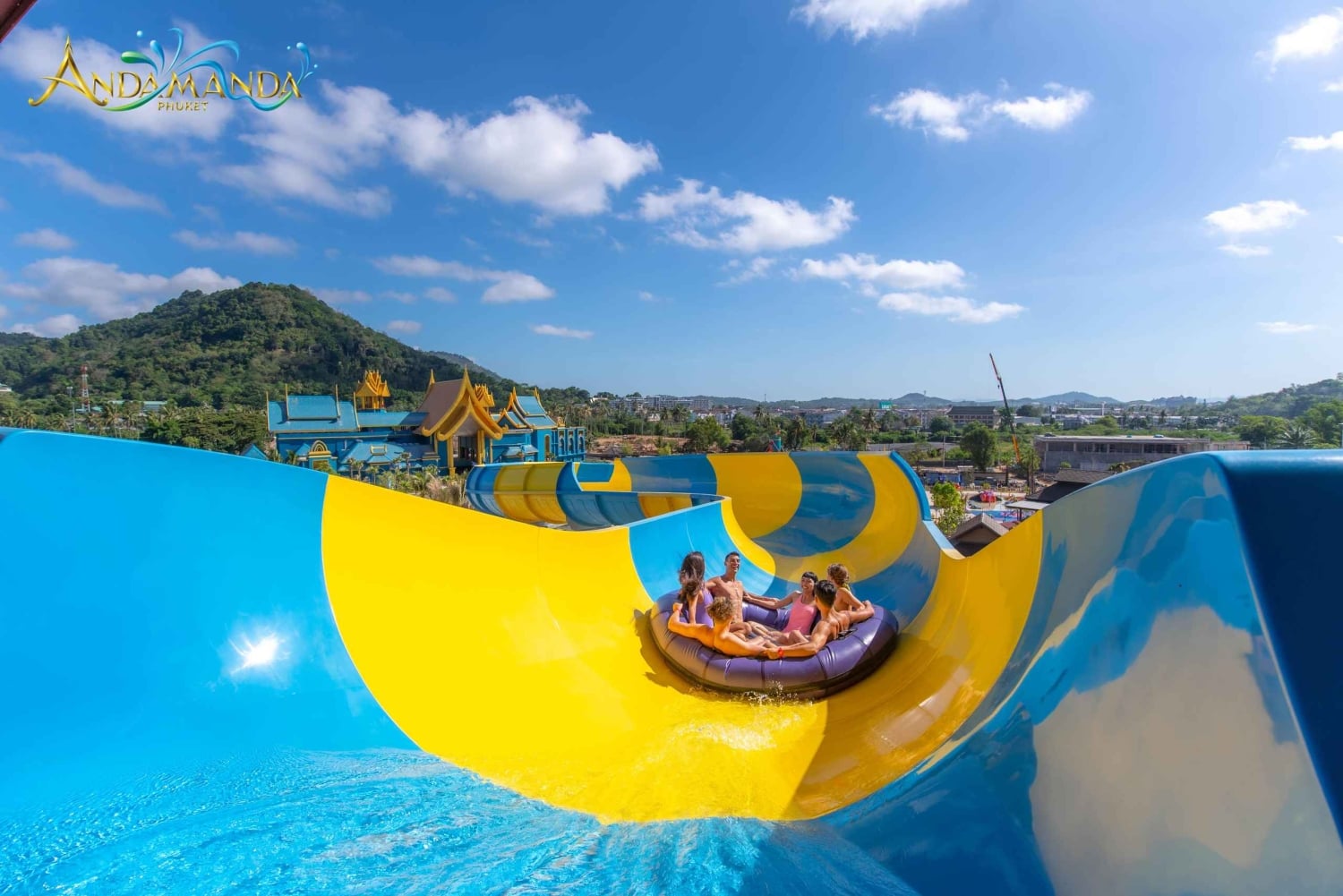 Phuket: toegangsbewijs voor Andamanda Water Park