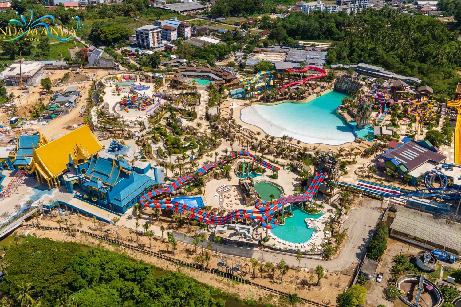 Phuket: toegangsbewijs voor Andamanda Water Park