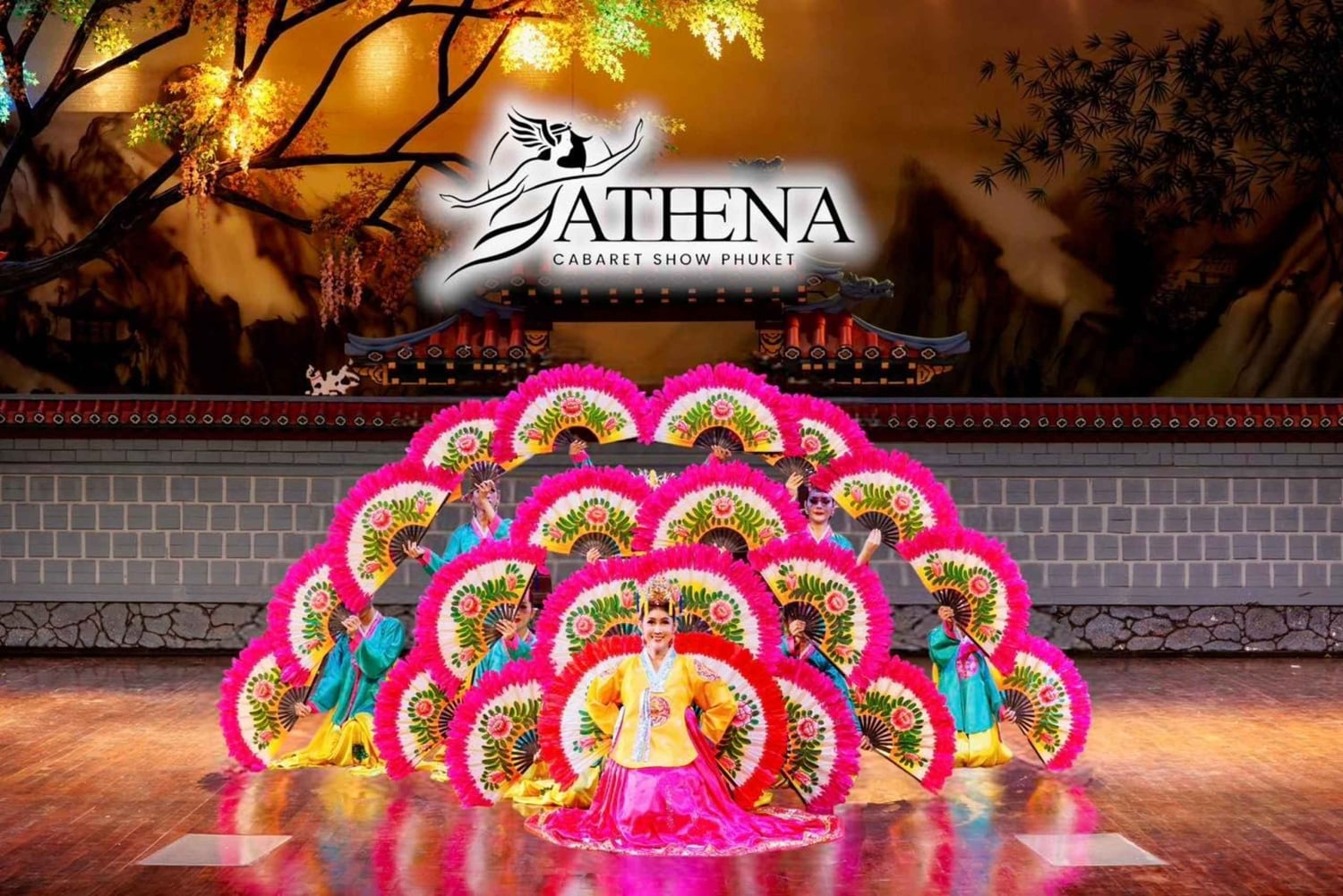 Phuket Athena Cabaret Show-billet med shuttle-service