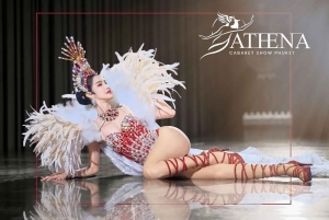 Phuket Athena Cabaret Show-billet med shuttle-service