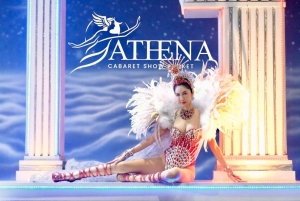 Phuket Athena Cabaret Show-billet med shuttle-service