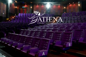 Phuket Athena Cabaret Show-billet med shuttle-service