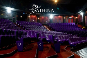 Phuket Athena Cabaret Show-billet med shuttle-service