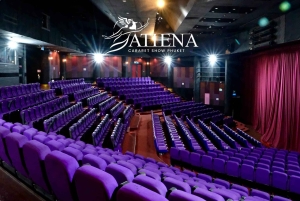 Phuket Athena Cabaret Show-billet med shuttle-service