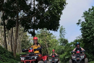 Phuket : ATV 1 h. + Zipline 20 asemaa + Hotellin kuljetus