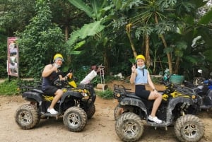 Phuket : ATV 1 h. + Zipline 20 asemaa + Hotellin kuljetus