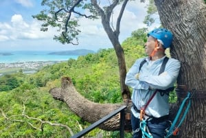 Phuket : ATV 1 h. + Zipline 20 asemaa + Hotellin kuljetus