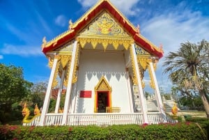 فوكيت: مغامرة مركبة طرق وعرة وحديقة الطيور في فوريست فيو بيغ بوذا