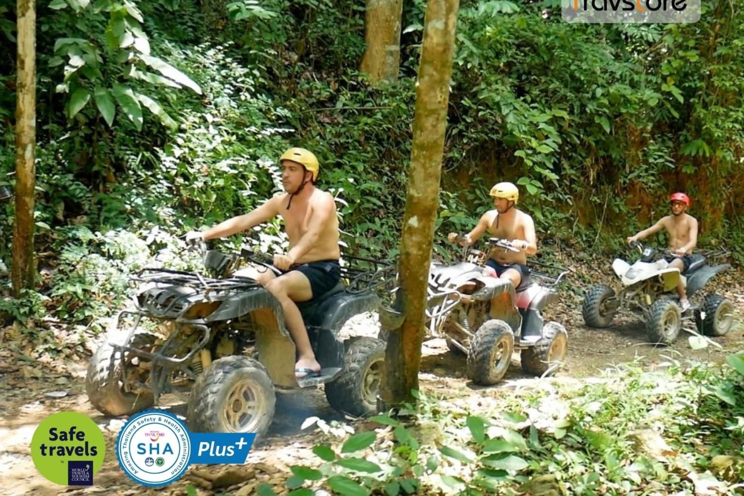 Phuket ATV avontuur & Safari Truck rit