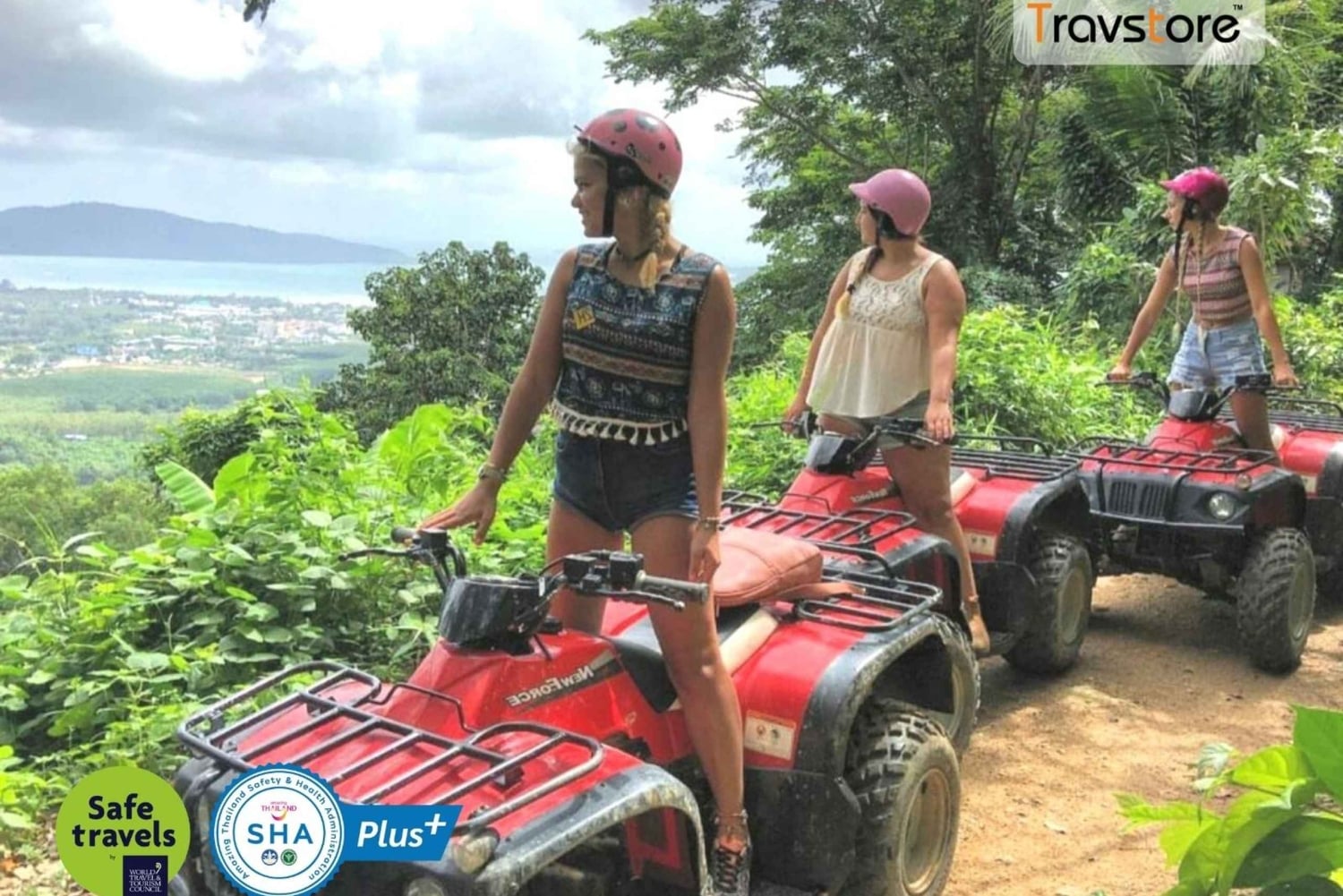 Phuket ATV avontuur & Safari Truck rit