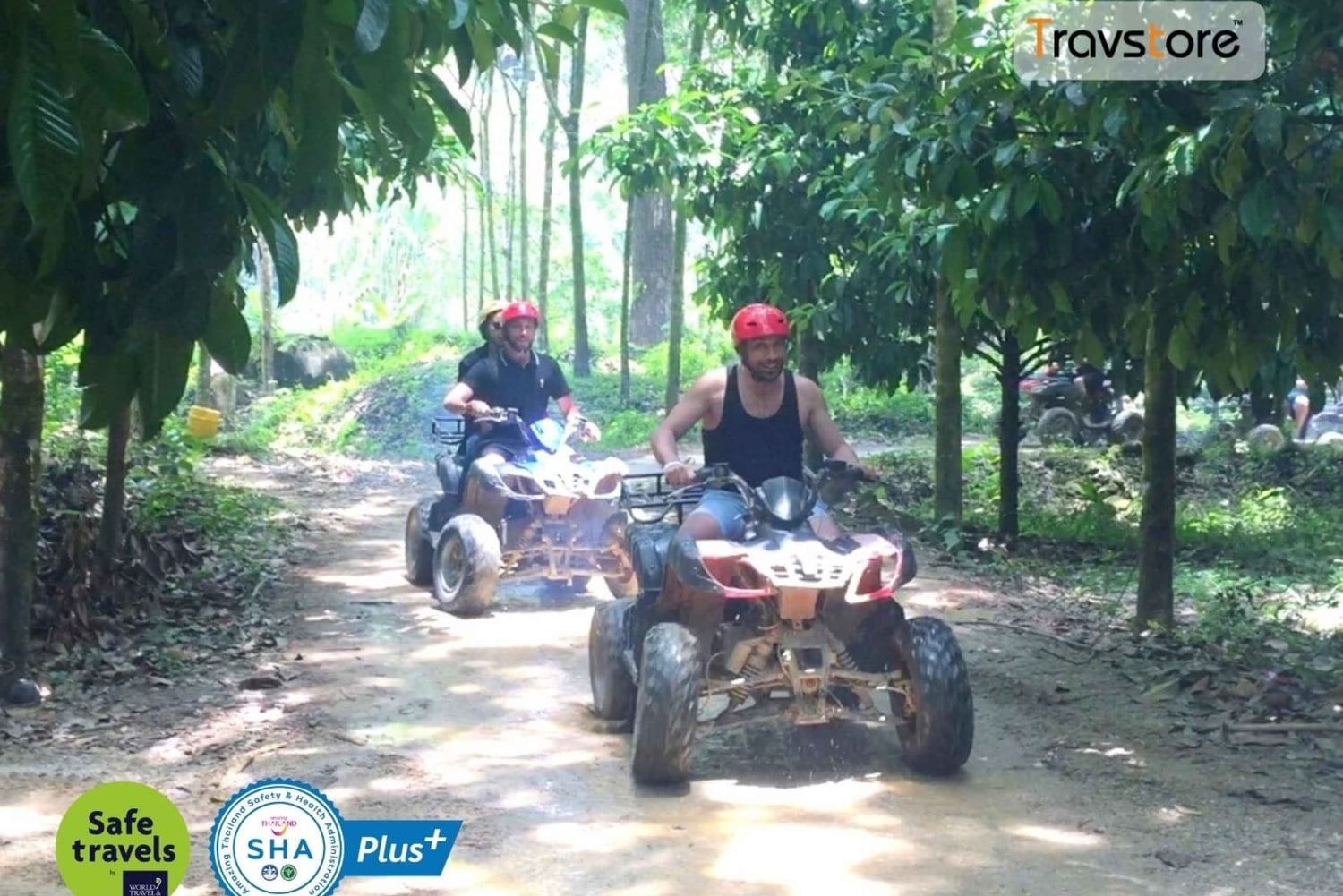 Phuket ATV avontuur & Safari Truck rit