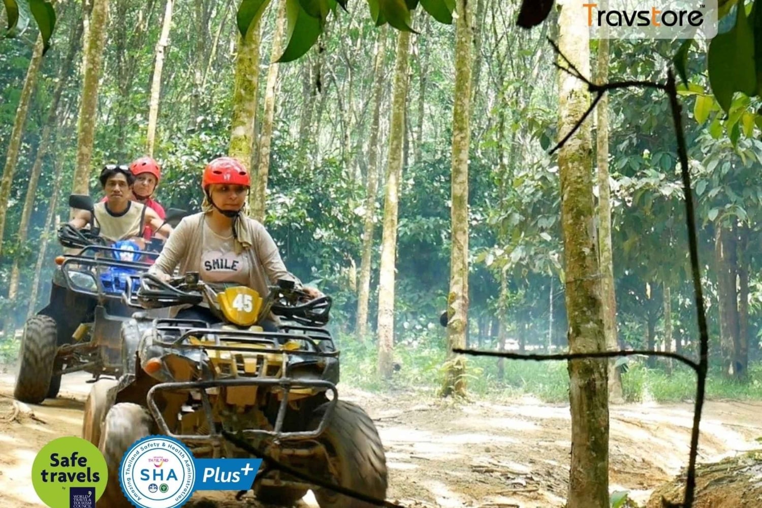 Phuket ATV avontuur & Safari Truck rit