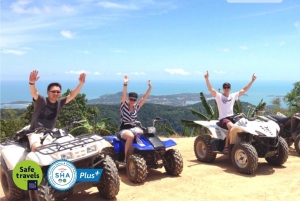 Phuket ATV avontuur & Safari Truck rit