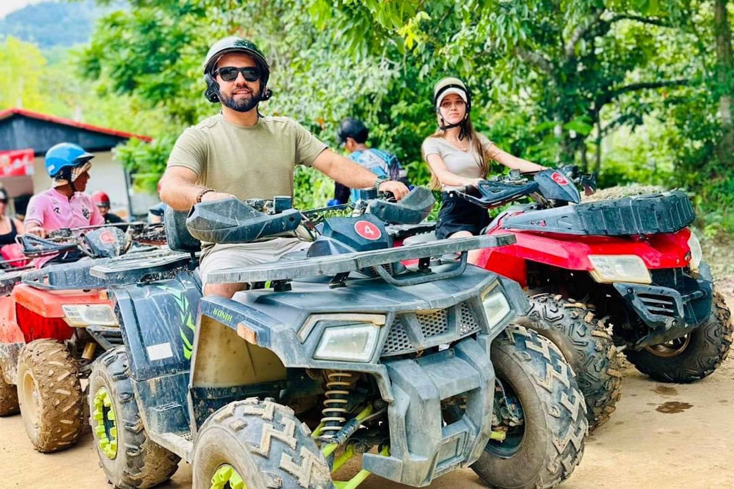 Phuket : Excursion en quad avec vue sur le Grand Bouddha et le Wat Chalong