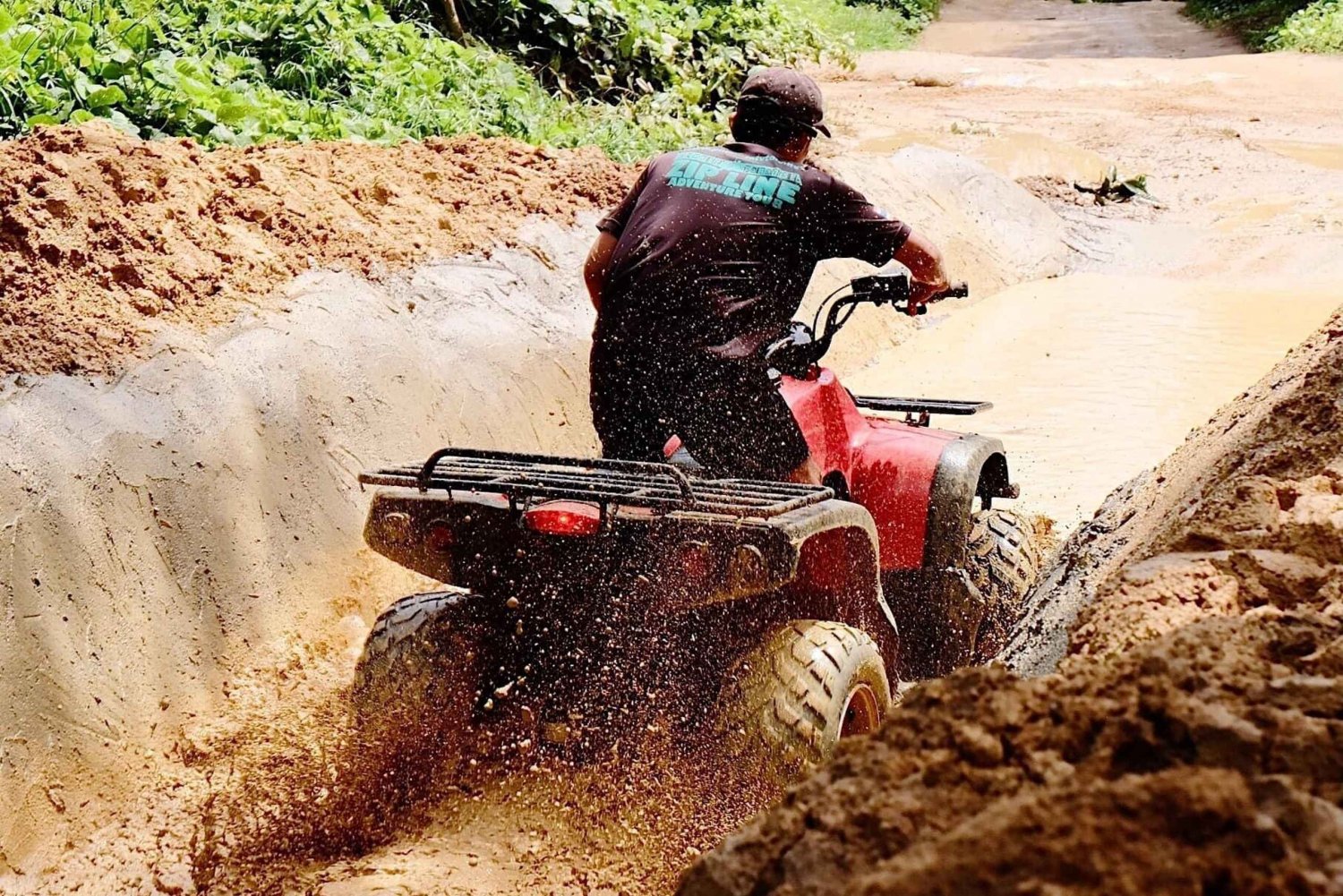 Phuket: Przygoda ATV z opcją punktu widokowego Big Buddha