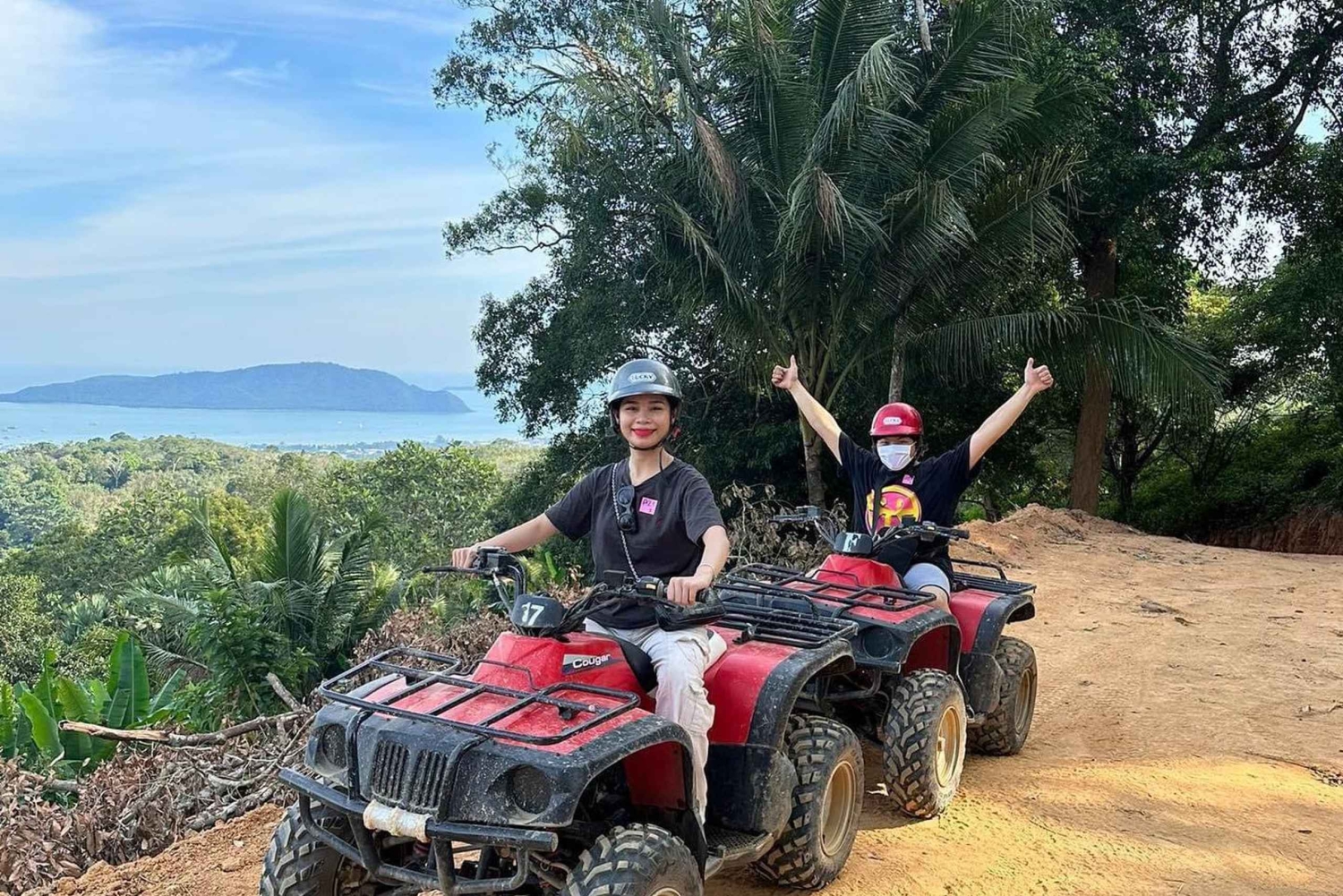 Phuket: ATV Adventure with Big Buddha Viewpoint Option