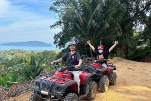 Phuket: Aventura de ATV com opção de miradouro do Grande Buda