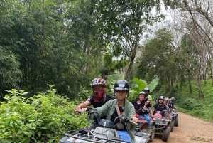 Phuket: Aventura de ATV com opção de miradouro do Grande Buda