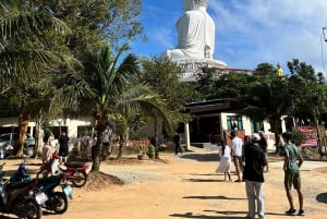 Phuket: Aventura de ATV com opção de miradouro do Grande Buda