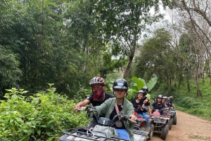 Phuket: ATV Adventure with Big Buddha Viewpoint Option