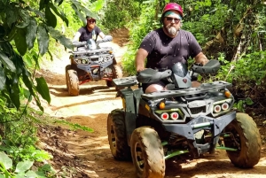 Phuket: ATV Adventure with Big Buddha Viewpoint Option