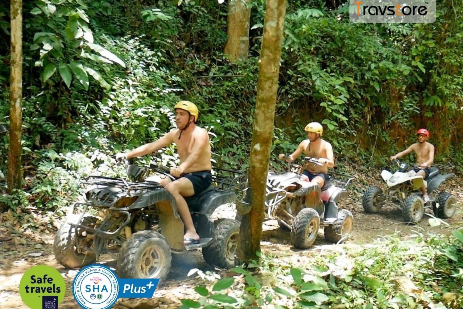 Avventura in ATV e giro in camion safari a Phuket