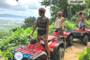 Phuket ATV Abenteuer & Safari Truck Ride