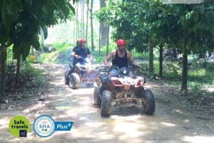 Phuket ATV Abenteuer & Safari Truck Ride