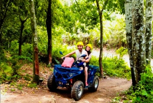 Phuket Aventura en quad y tirolina Visita al Gran Buda