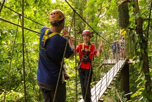 Phuket Aventura en quad y tirolina Visita al Gran Buda