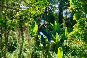 Phuket Aventura en quad y tirolina Visita al Gran Buda