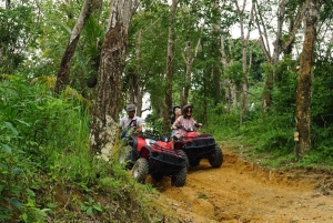 Phuket Aventura en quad y tirolina Visita al Gran Buda